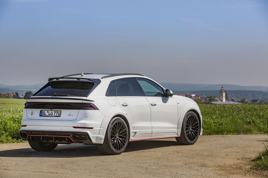  Audi Q8 CLR 8S by Lumma Design 2019 года  (фото 15 из 22)
